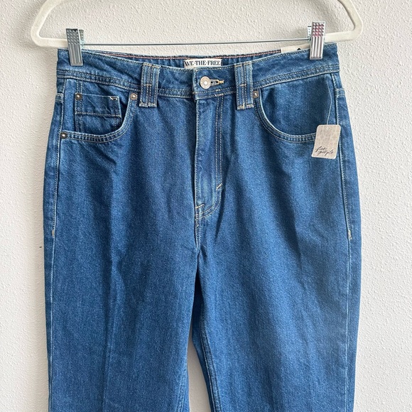 NWT Free People Ava High Rise Boot Cut Jeans Size 27 - Picture 6 of 12